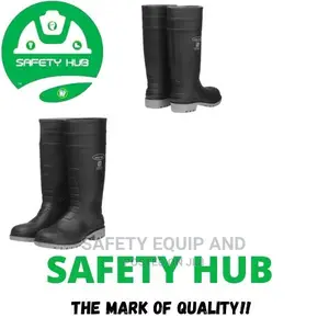 Vaultex Safety Gumboots With Steel Toe Cap