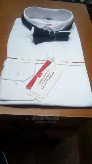 Men Shirts White