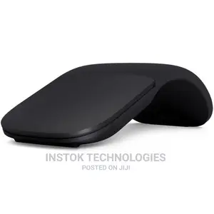 Microsoft Surface Arc Bluetooth Mouse - Black