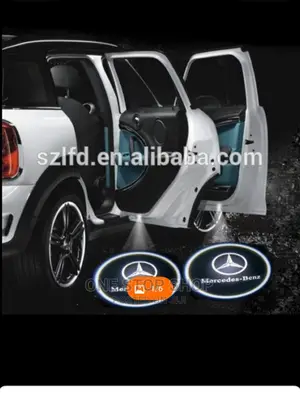 2pcs Mercedes Door Projector Lights