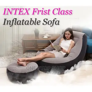 Inflatable Chair With Footres,Free Delivery CBD