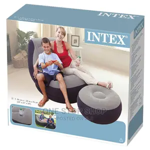 Inflatable Lounge Chair With Stool,Free Delivery CBD
