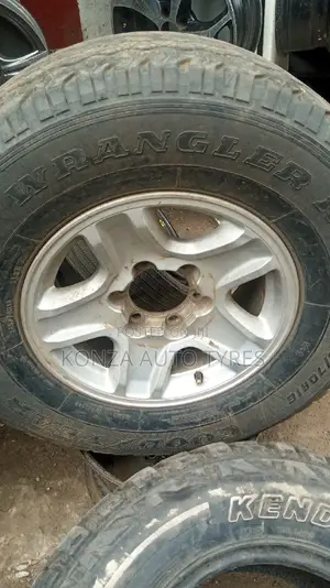 Toyota Prado Sport Rims Size 16