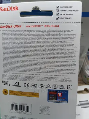 Sandisk Memorycard 256GB