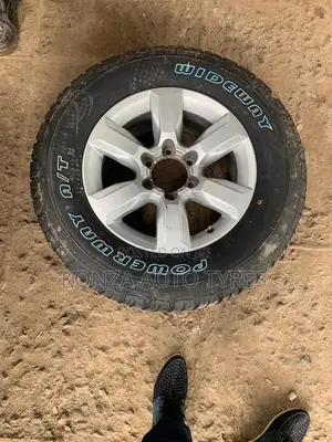 Toyota Prado Sport Rims Size 17