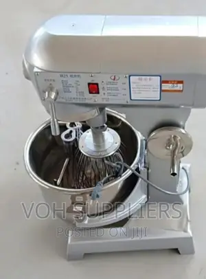Flour Dough Mixture