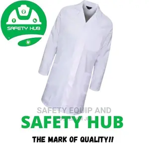Kenyan Made Quality White Dust Coats