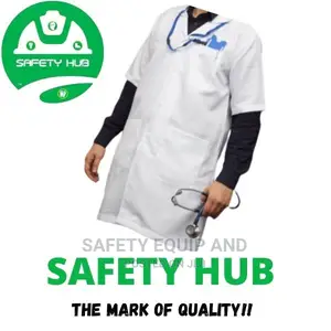 Kenyan Made Quality White Dust Coats (Decron Material)