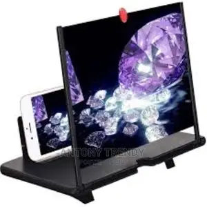 12" Inch Mobile Phone Screen Magnifier 3d Hd Video Amplifier