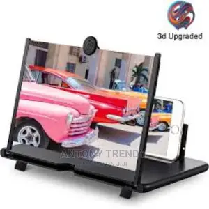 12'' Screen Magnifier Smartphone Magnifying Glass, Anti-Radi