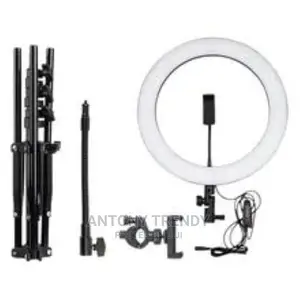 14 Inch Ring Light Kit Ring Light With Adjustable Tripod Sta