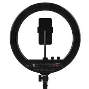 14" LED Ring Light With Stand, Maxcio Bi-Color 3200k-5600k C
