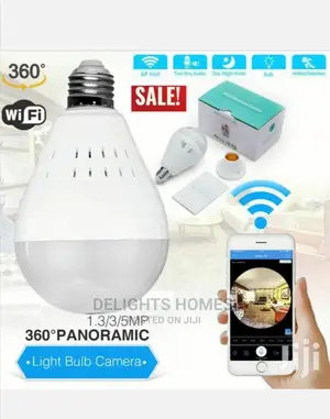 Panorama 360 Wifi Nanny Camera