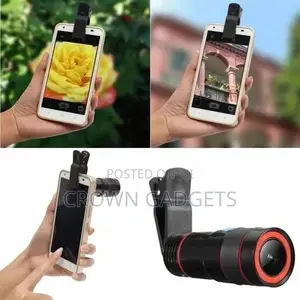 12x Zoom Telephoto Lens