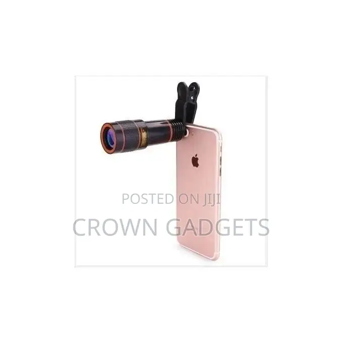 Clip on Phone Lens, 12x