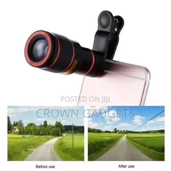 Clip on Phone Lens, 12x