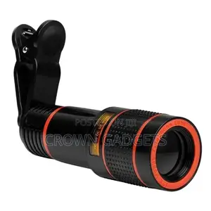 Mobile Phone Tripod With Phone Camera Kit 12x Optical Zoom