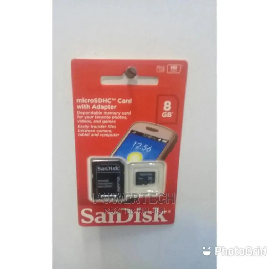 Memory Card 8gb