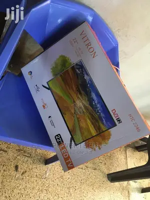 TELEVISION 22 INCHES With Inbuilt Decoder