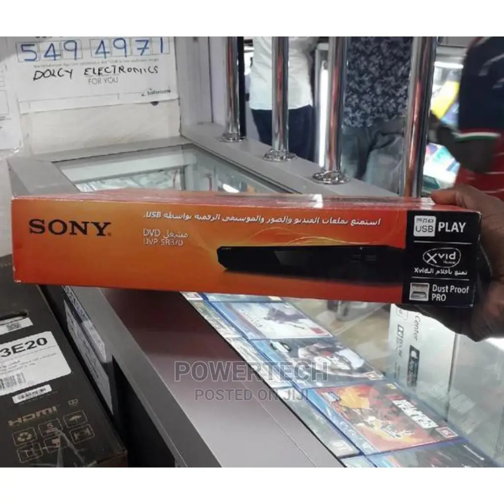 Black Sony Dvd Player Original