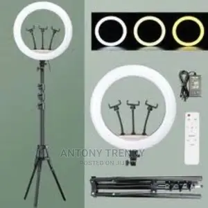 18 Inch Selfie Ring Light LED Video Light Studio Photograph