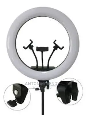 L 18 Inch Ring Light Tripod Led Ring Photo Lighting Mobile P