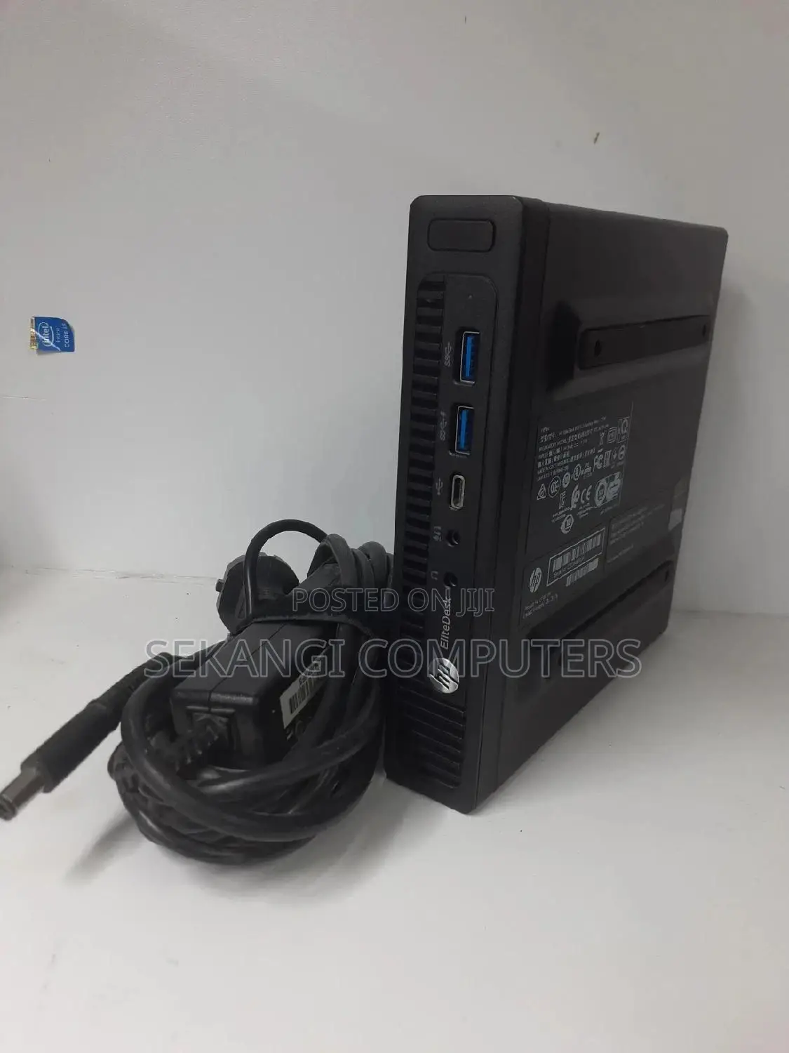 Desktop Computer HP EliteDesk 800 8GB Intel Core I5 HDD 500GB
