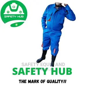 Safety Coveralls for Workers in Nairobi (Twill Material)
