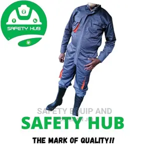 Cargo Quality Safety Coveralls in Kenya A- Twill Material