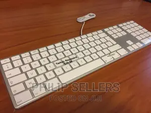 Apple Aluminum Wired USB Keyboard