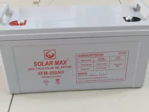 Solar Max 200ah Solar Dry Cell Batteries