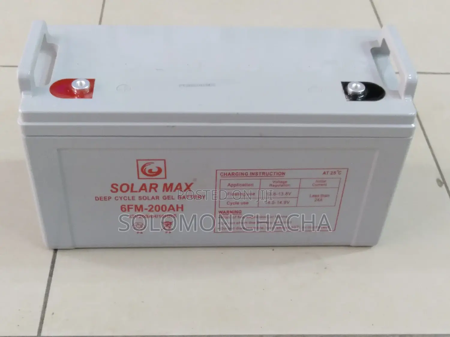 Solar Max 200ah Solar Dry Cell Batteries
