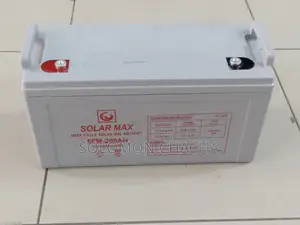 Solar Max 200ah Solar Dry Cell Batteries