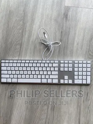 Original Apple Aluminum Wired USB Keyboard