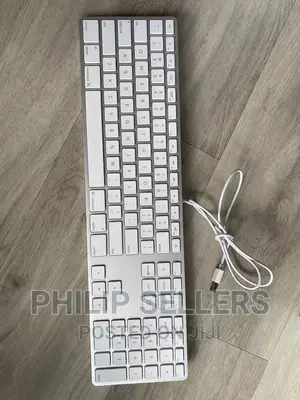 Original Apple Aluminum Wired USB Keyboard