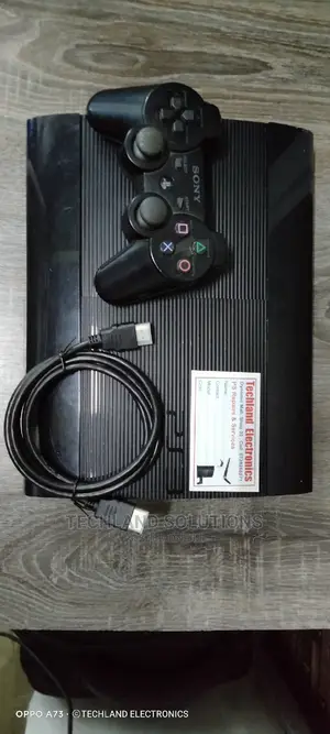 SONY Playstation 3 , With 10 Games