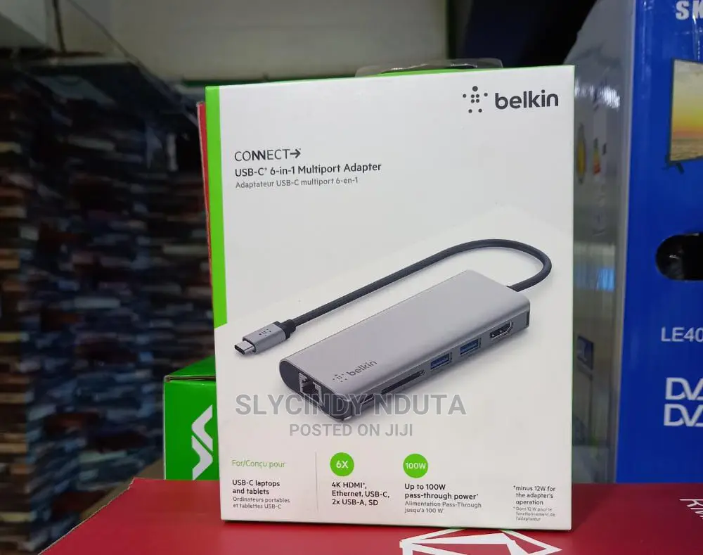 Usb-C 6in1multiport Adapter