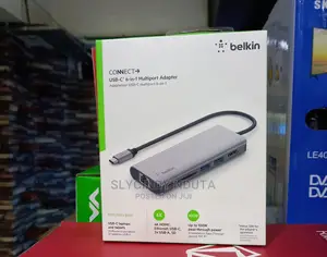 Usb-C 6in1multiport Adapter