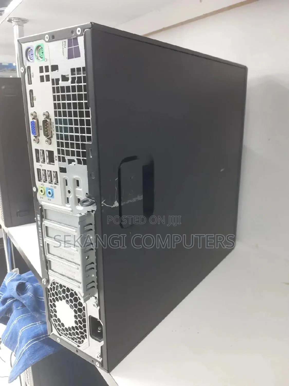 Desktop Computer HP ProDesk 600 4GB Intel Celeron HDD 500GB