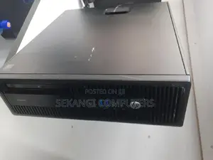 Desktop Computer HP ProDesk 600 4GB Intel Celeron HDD 500GB