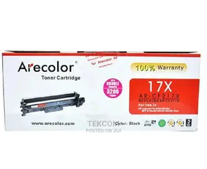 Arecolor AR-CF217A 17A / 17X Toner Cartridge HP Compatible