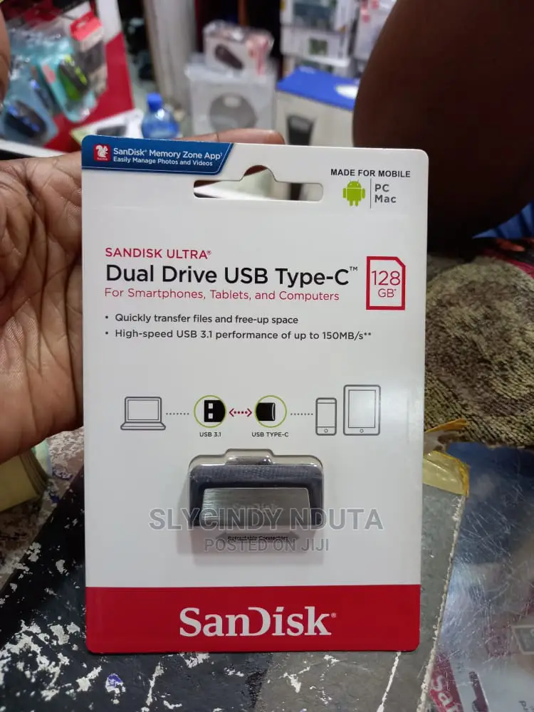 Dual Drive USB Typec