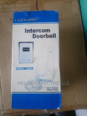 Intercom Door Bell