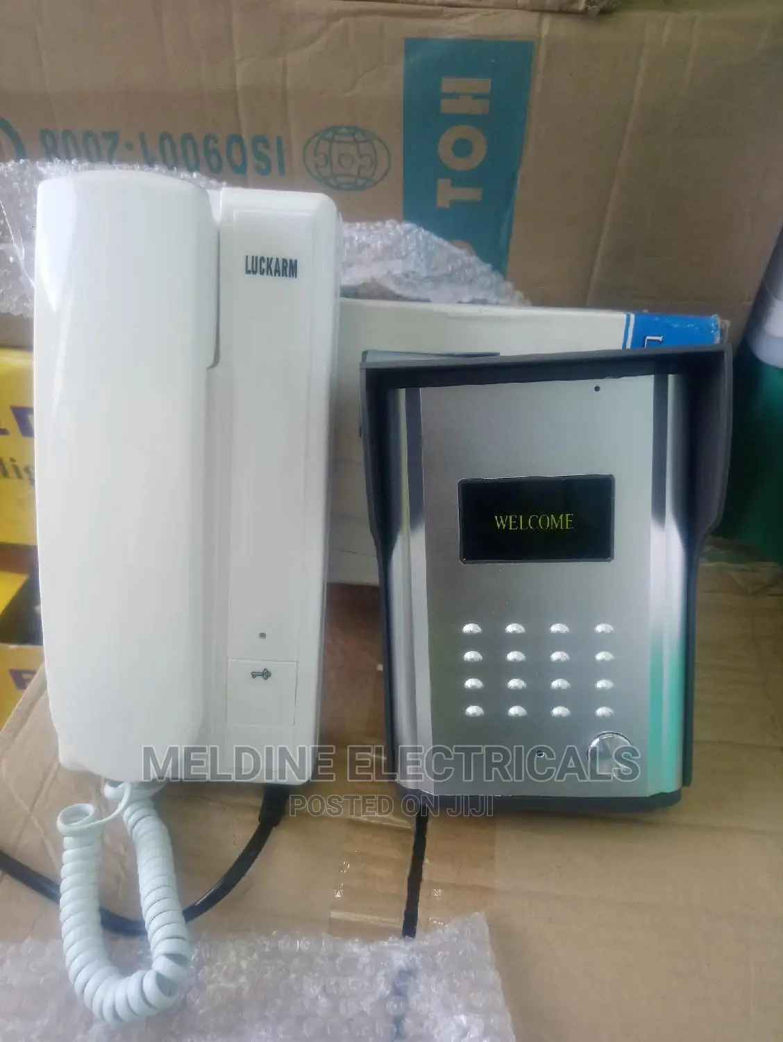 Intercom Door Bell