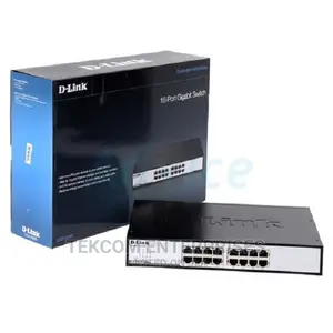 D-Link Gigabit Switches DGS-1100-10