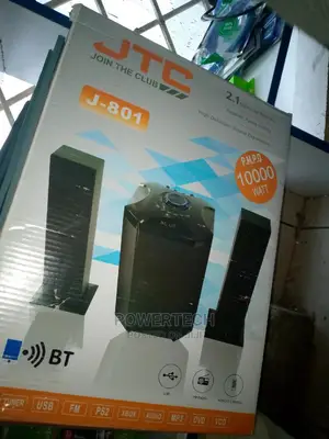 2.1 Jtc Subwoofer