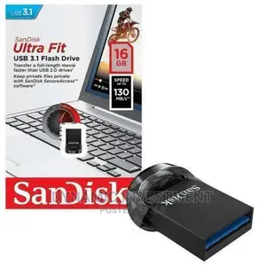 16 Gb Ultra Fit Sandisk Flashdisks (Suitable for Car Radios)