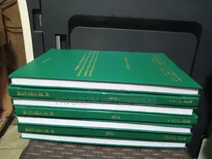 Excellent Hardcover/ Black Bindings