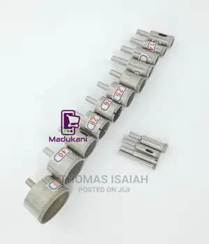 15PCS Diamond Hole Saw Set for Glass, Marble, Ceramic, Tiles