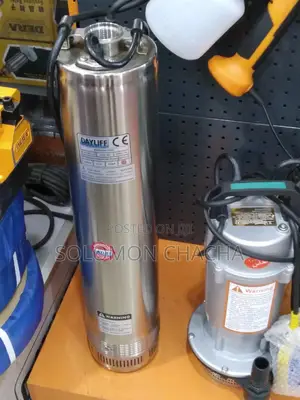 Dayliff 1.25hp Submersible Water Pump H.Max 64m